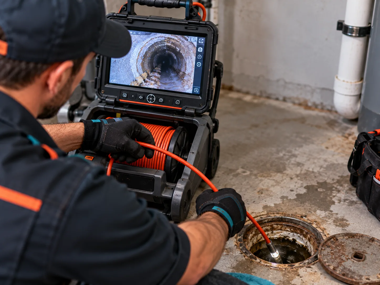 Clogged Drain Service company in Hilliards, PA