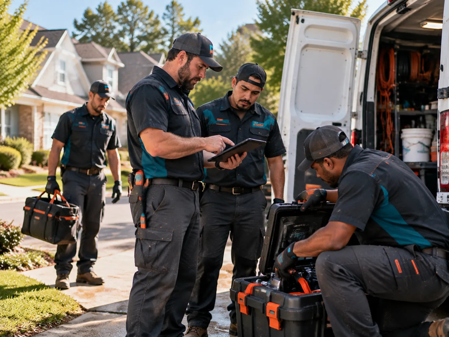 Clogged Drain Service in Hilliards, PA near me